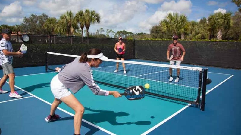 luật chơi Pickleball